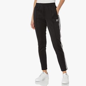 adidas Originals SST Black Track Pants